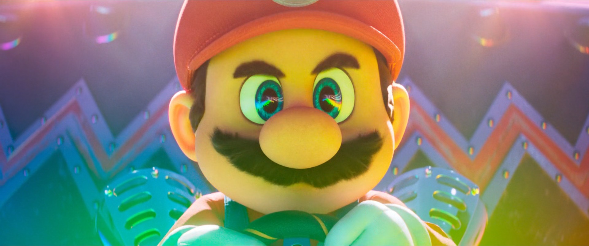Mario et Peach